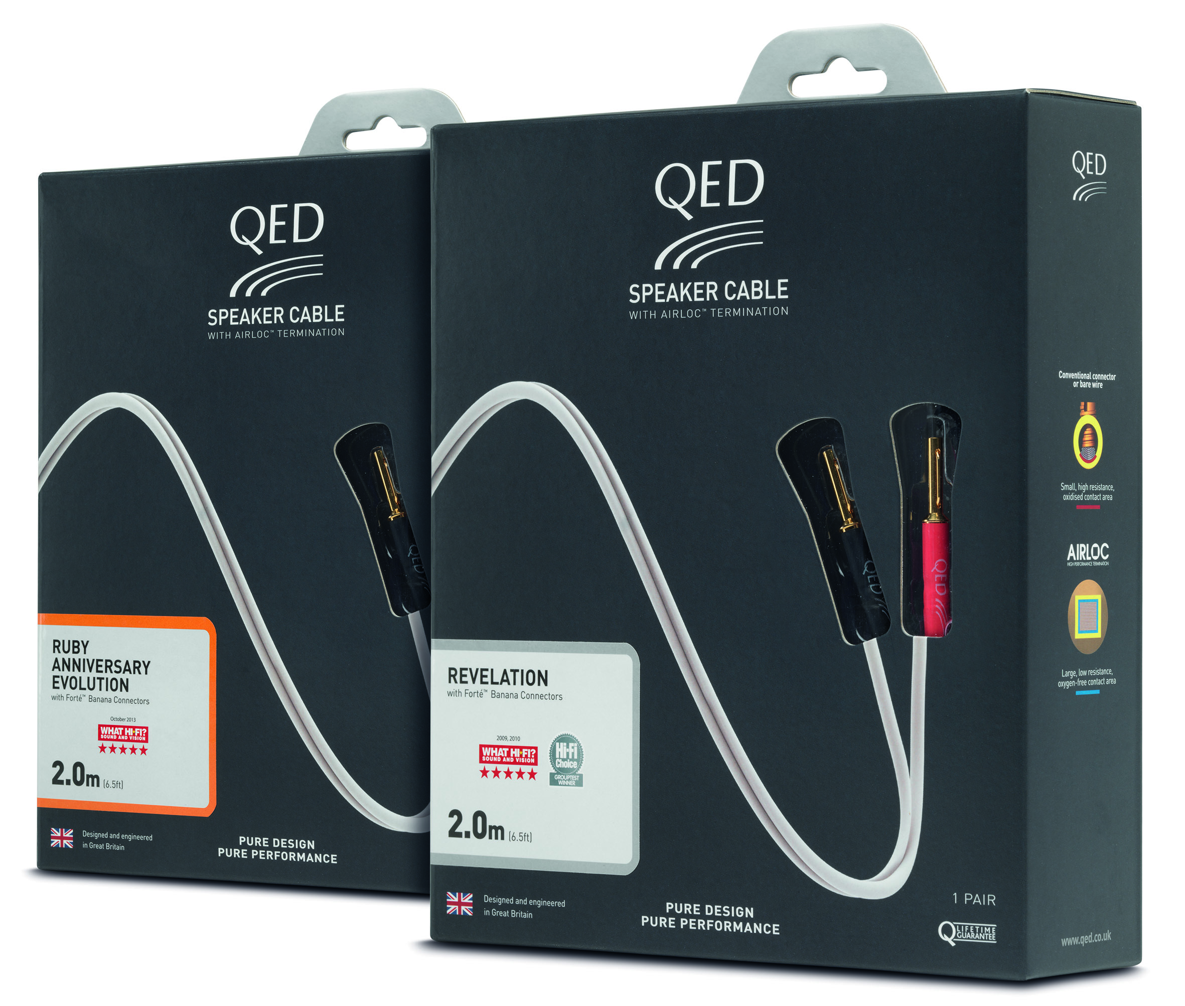 QED announces new Preterminated loudspeaker cable range News and