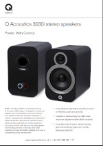 Q Acoustics 3030i